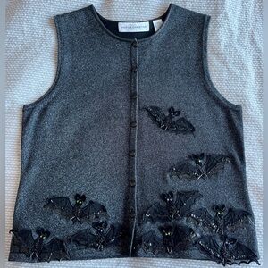 Marisa Christina Bat Sweater Vest
